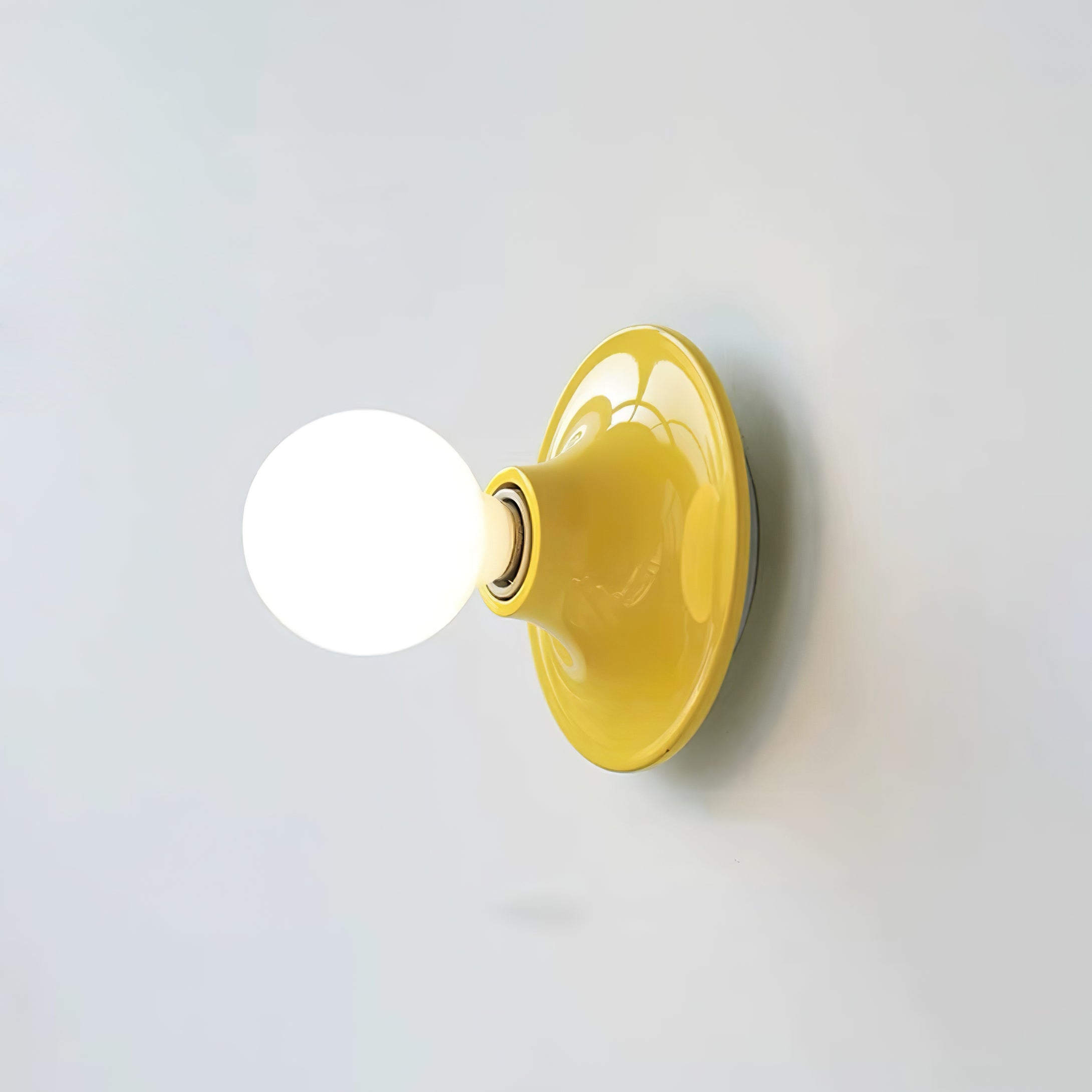 Eclipta Modern Wall Sconce Light Fixture - Adjustable LED Wall Lamp for Bedroom, Living Room & Hallway - Sleek Indoor Lighting with Dimmable Warm White Light (Black Finish)