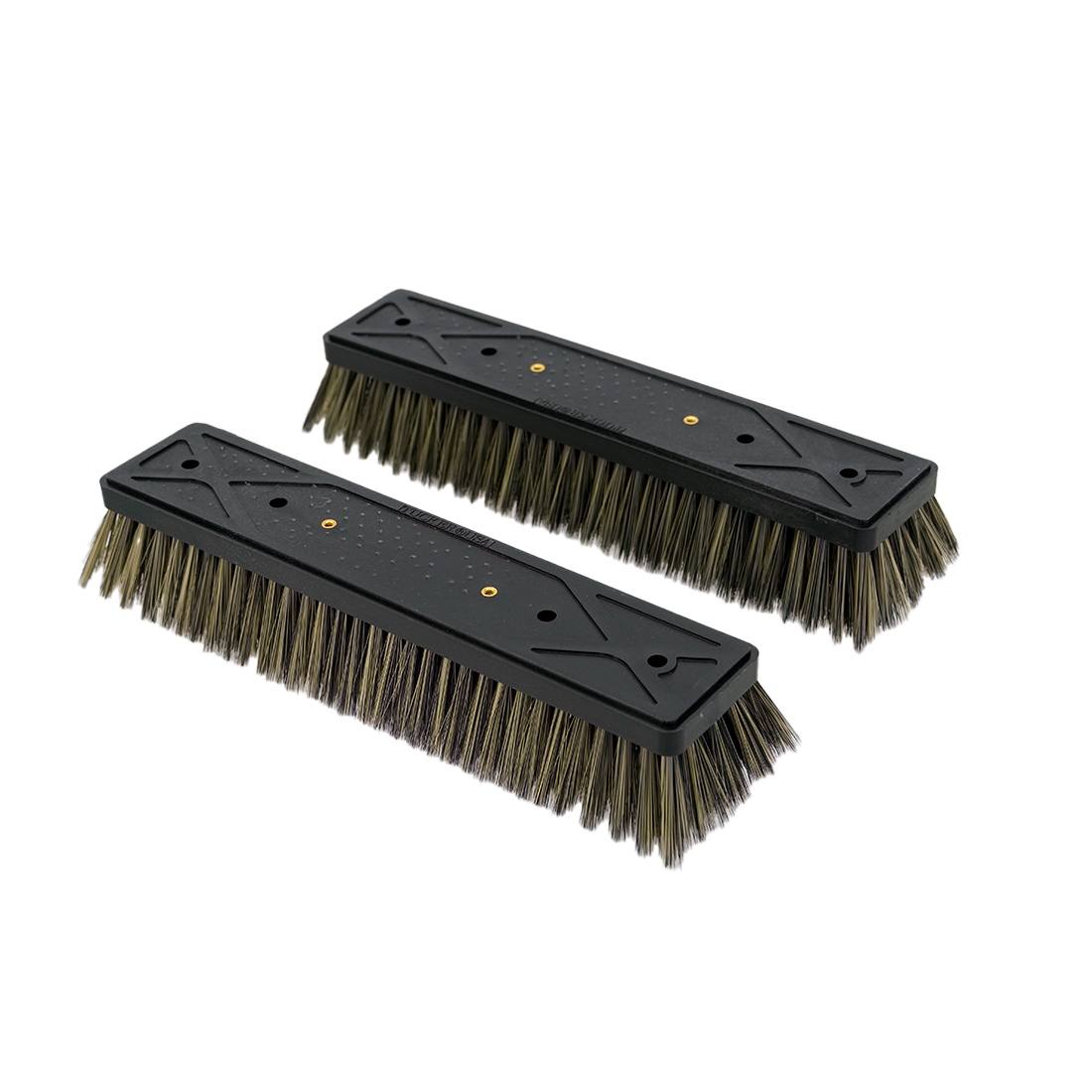 Tucker Alpha Honey Badger Solar Brush 20 Inch - Heavy Duty Car Wash Brush with Solar Panel for RV, Boat, and Vehicle Cleaning - Perfect for Outdoor Car Detailing and Waterless Washing