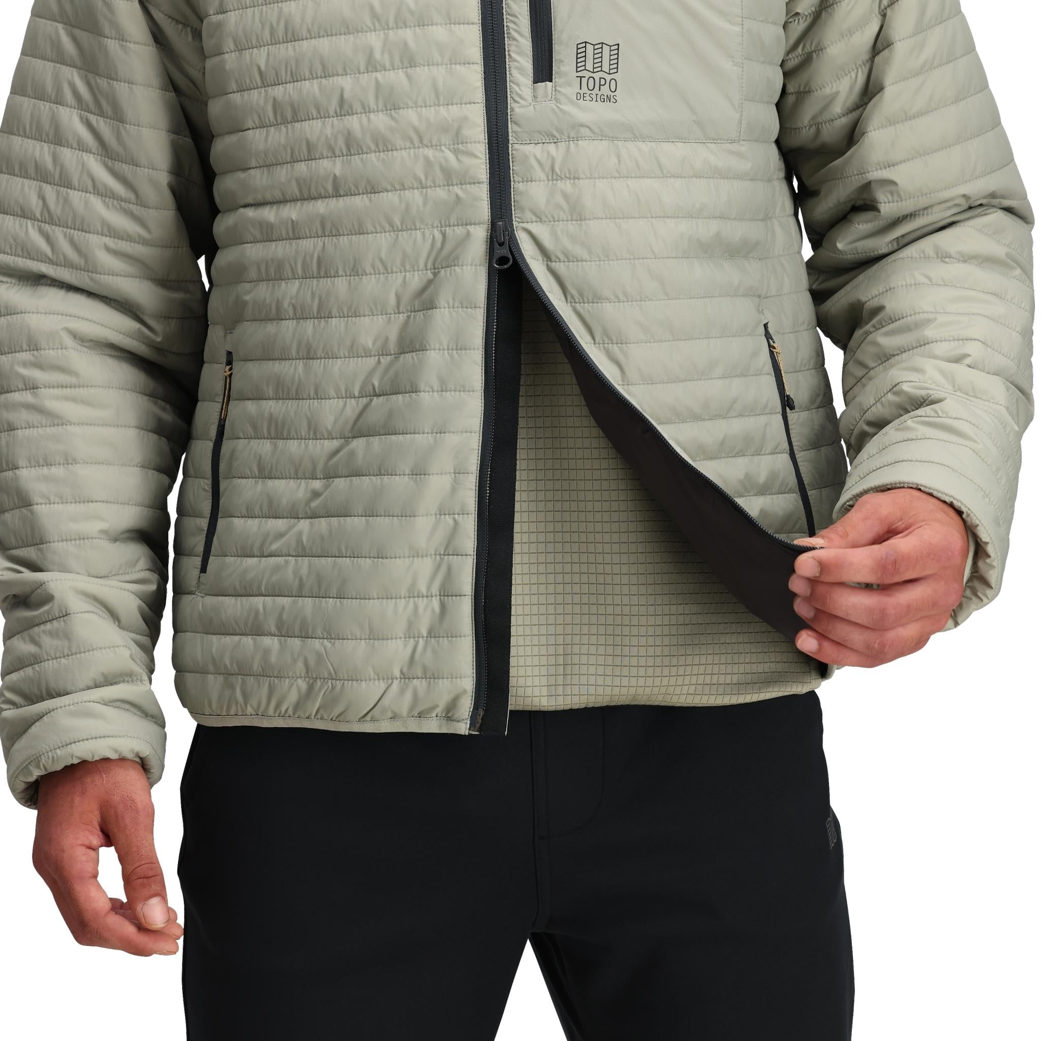 Global Puffer Hoodie for Men - Lightweight Winter Jacket with Hood - Perfect for Outdoor Activities & Casual Wear