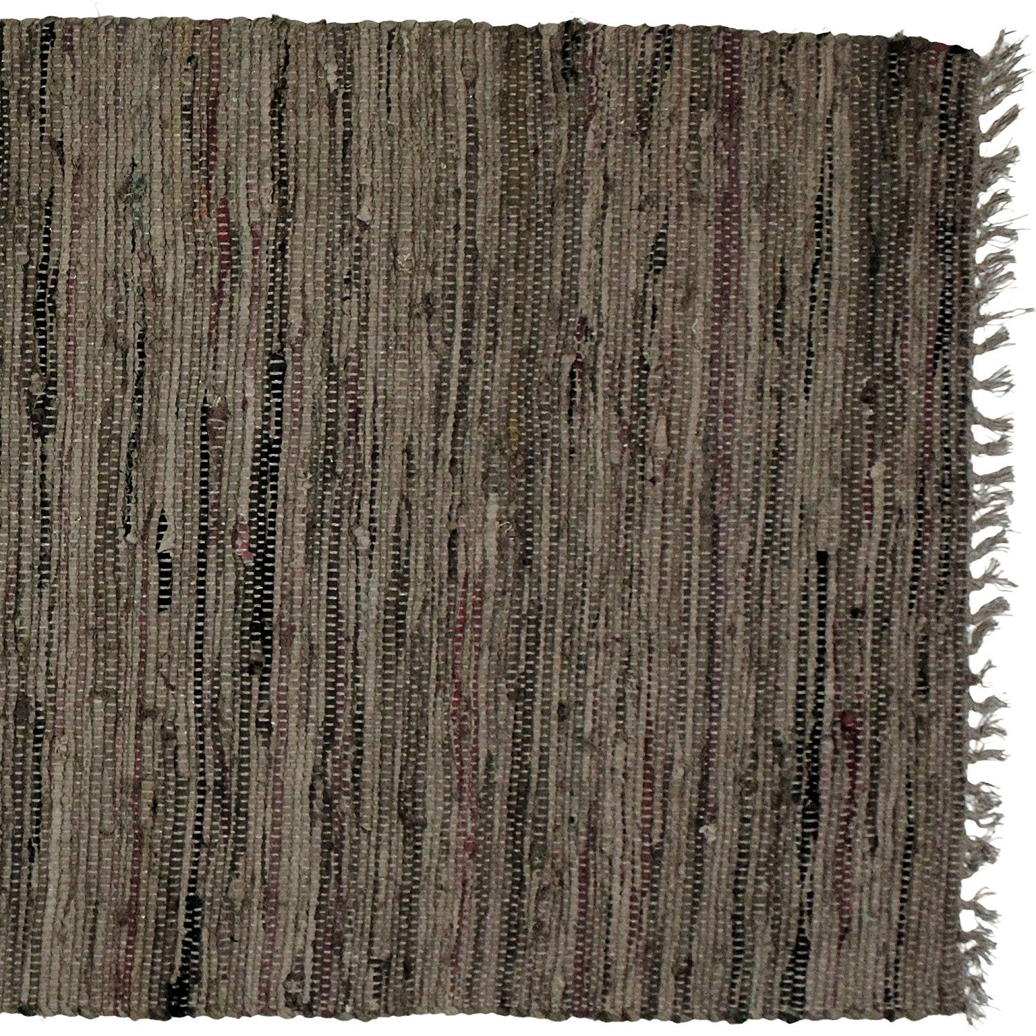 Sturbridge Country Rag Rug in Tobacco 24