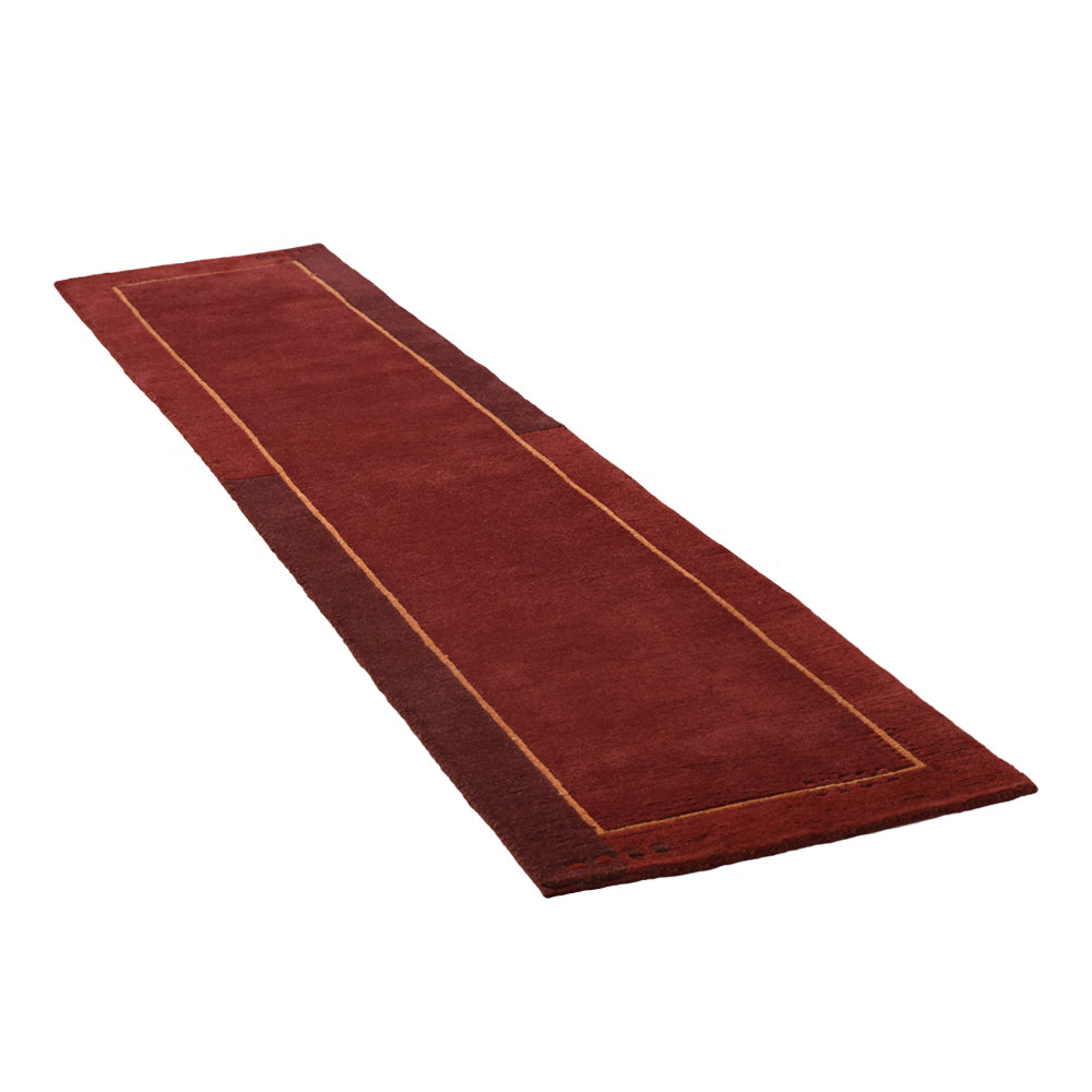 Halcyon Hand Knotted Rug - Premium Handmade Wool Area Rug for Living Room, Bedroom & Dining Room - Soft & Durable Home Decor
