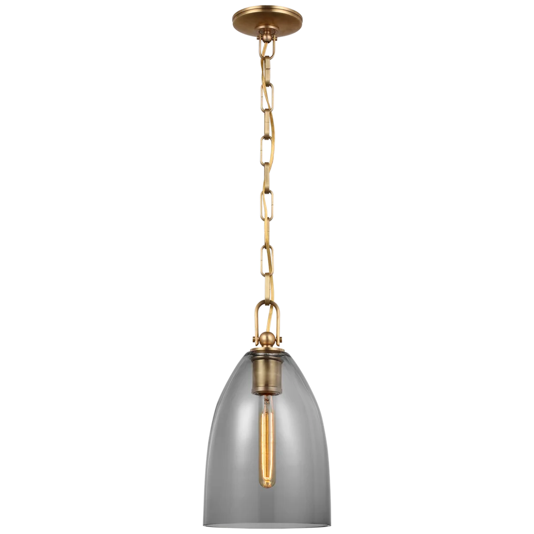 Antique-Burnished Brass