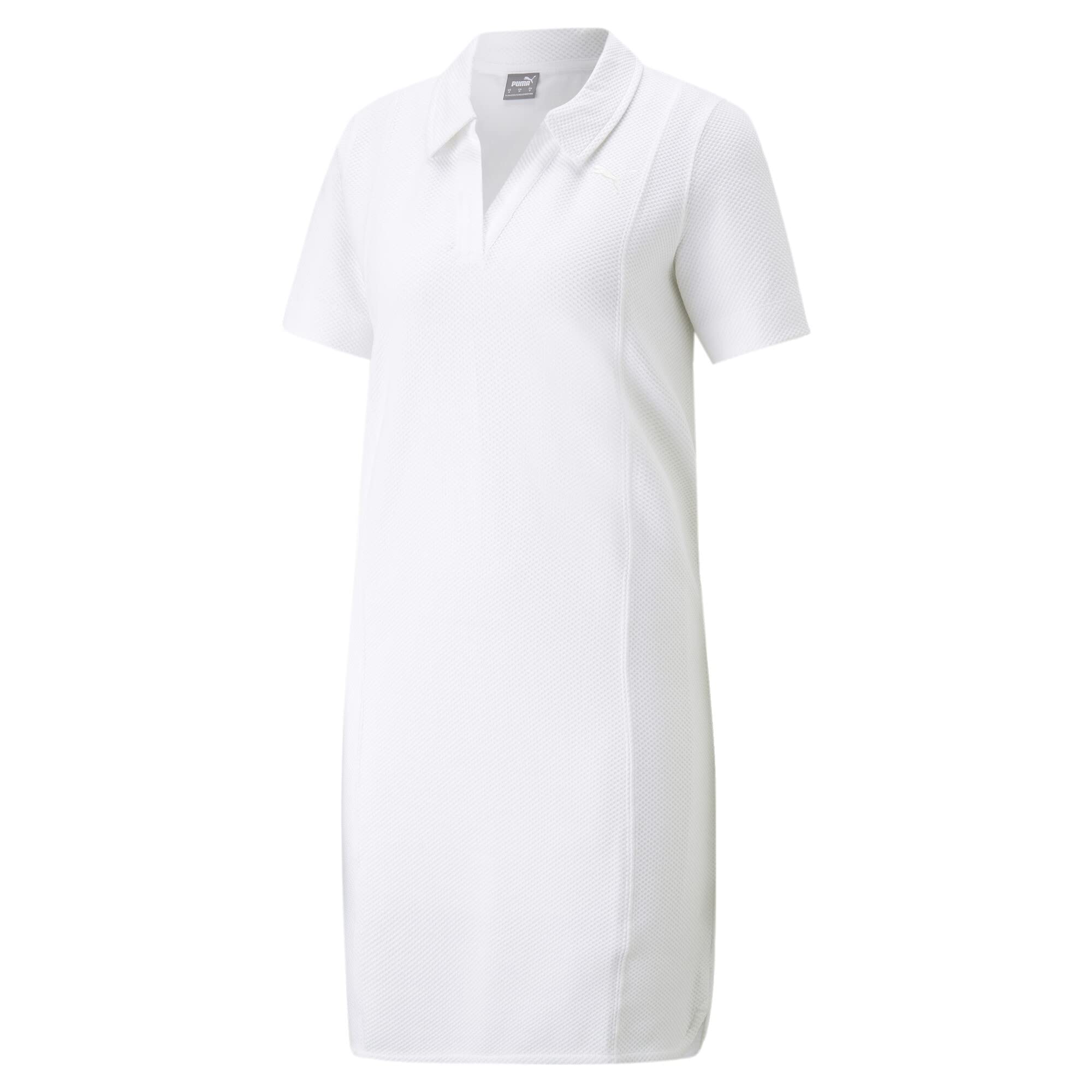 PUMA Women's Her Polo Dress - Stylish Casual & Athletic Wear for Golf, Tennis & Everyday Outfits | Comfortable & Breathable Fabric for Sports & Leisure Activities