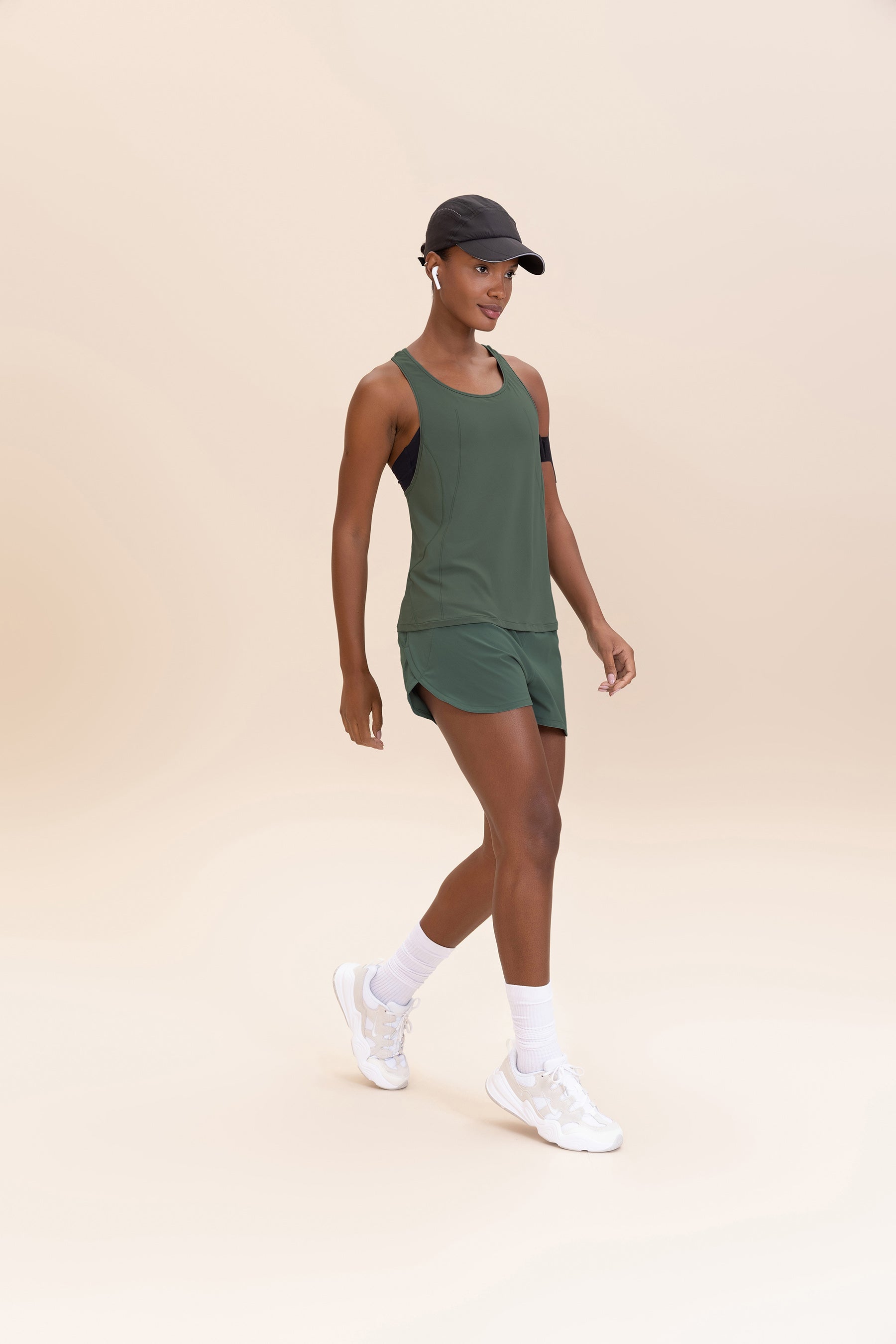Women's Comfort Racerback Tank Top - Soft Breathable Workout Shirt for Yoga, Running & Gym