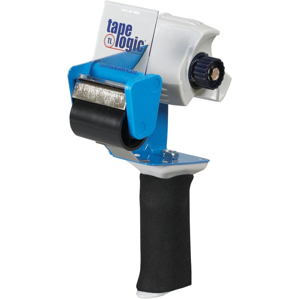 **Aviditi Tape Logic 2 Inch Comfort Grip Packing Tape Dispenser Gun – Heavy Duty for Packing, Shipping, Moving & Warehouse Use – Ergonomic Handle for Easy Application (1 Dispenser) – Perfect for Home, Office & Industrial Packing**