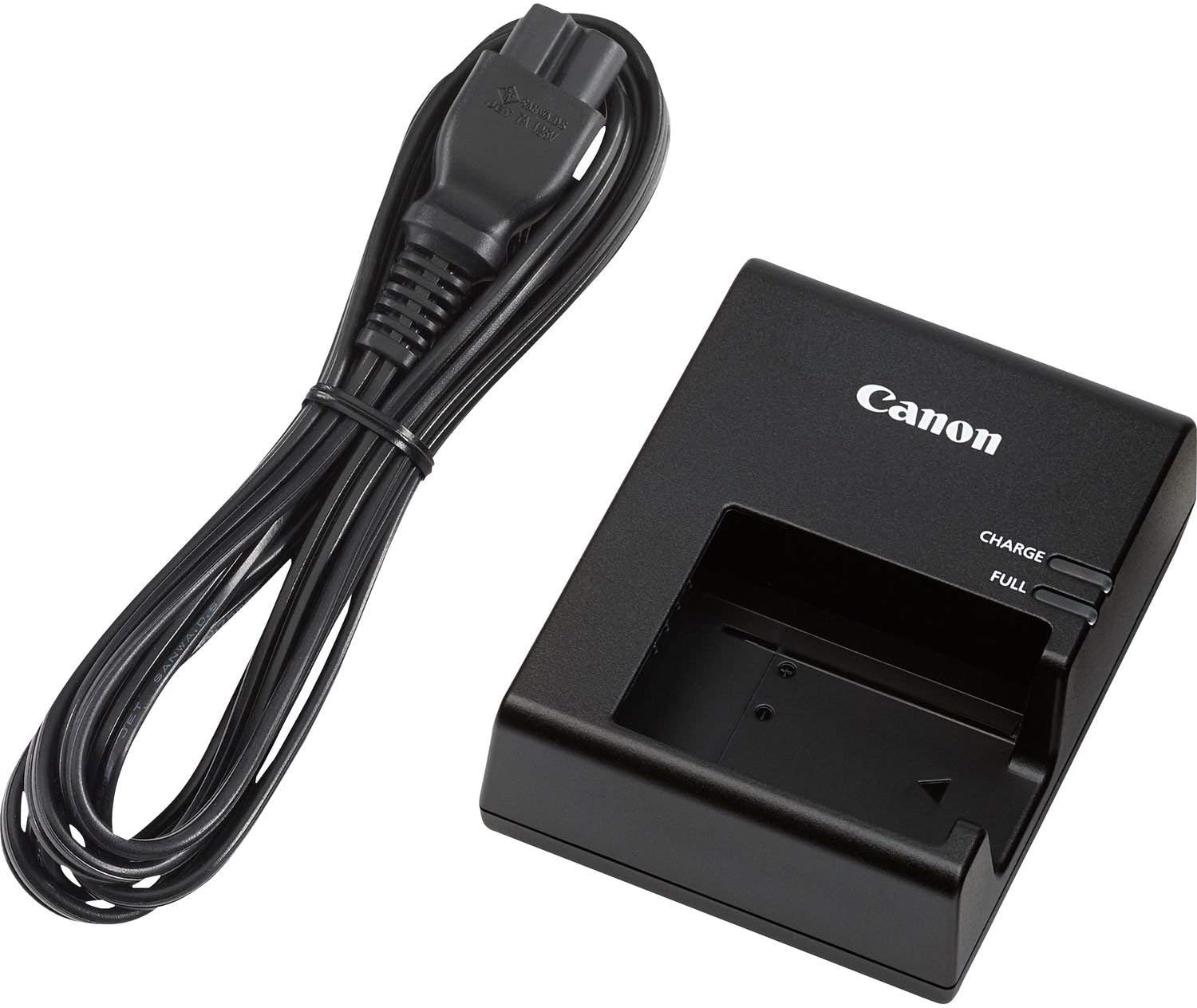 Original Canon LC-E10 Battery Charger for EOS Rebel T3, T5, T6, 1300D - Fast Charging & Reliable Power for DSLR Photography, Travel & Professional Shoots