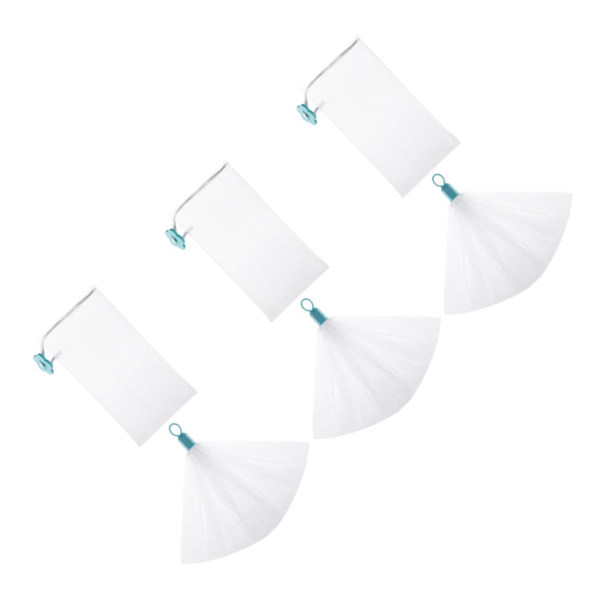 6-Pack Soap Pouches for Enhanced Lather - Wall Mountable & Durable Bath Accessories - Perfect for Shower, Travel & Gym Use