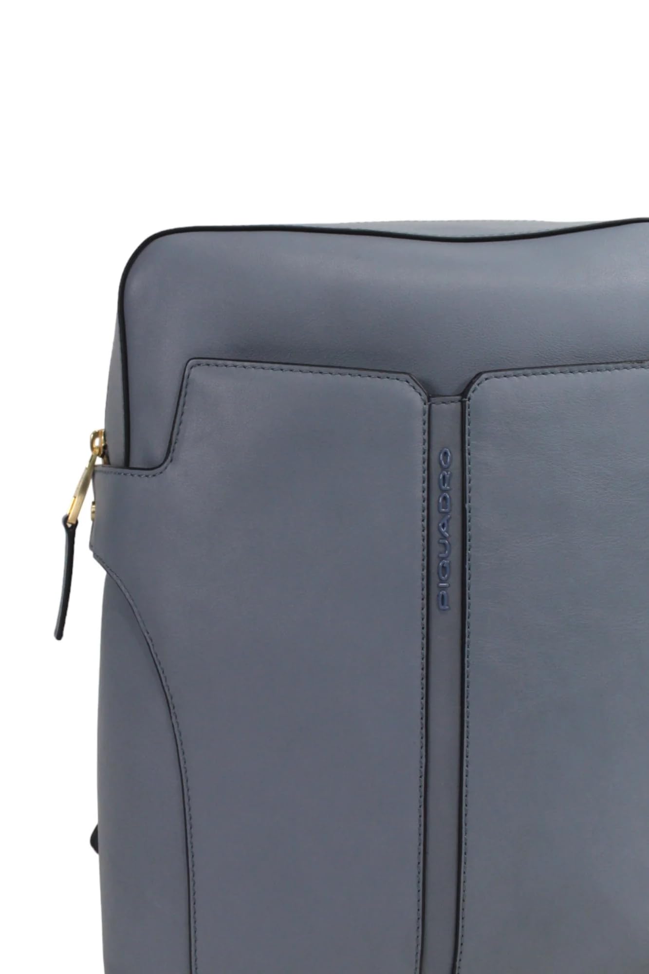 PIQUADRO Ray Tablet Compartment Backpack - Slim Laptop Backpack for Men & Women, Water-Resistant Business Travel Backpack with USB Charging Port (Blue) - Perfect for Office, Commuting & Airplane Travel