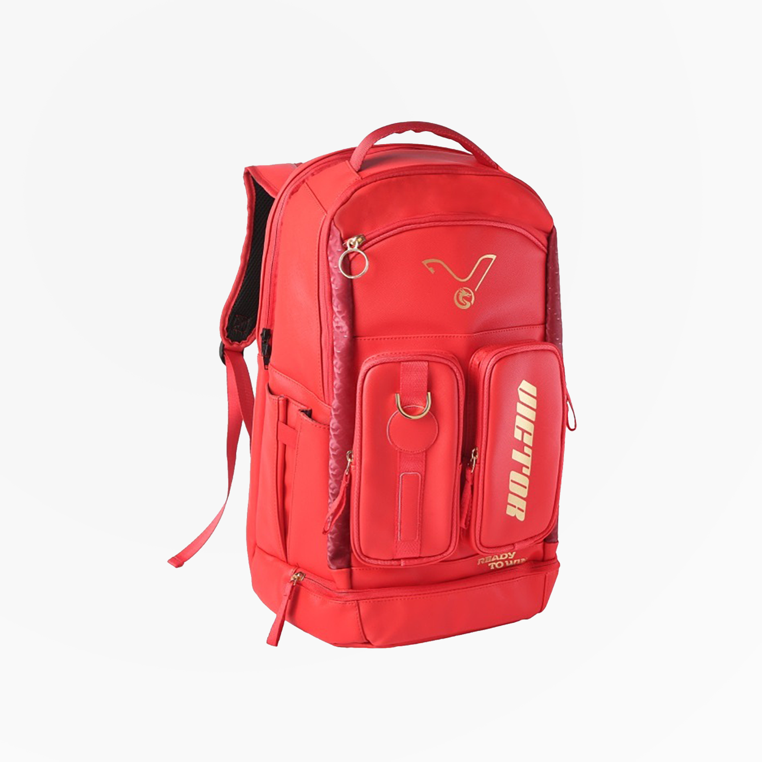 Victor BR5016CNY Chinese New Year Themed Backpack - Red, Stylish & Durable School Bag for Students & Travel - Perfect for Lunar New Year Gifts & Festive Celebrations