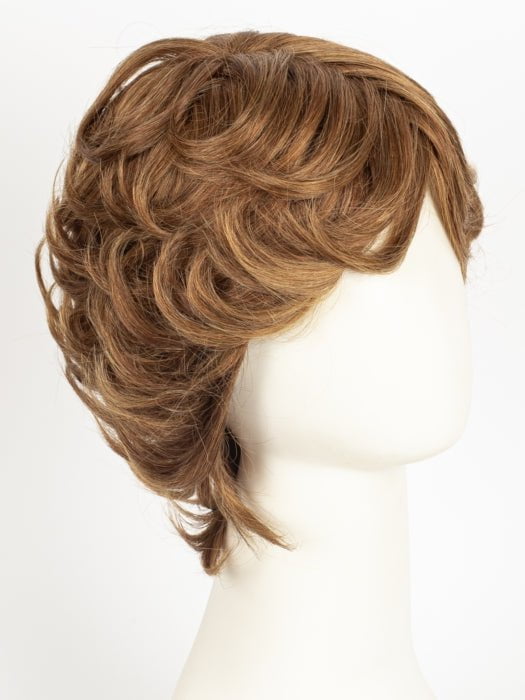 Applause Human Hair Lace Front Wig - 100% Hand Tied Brazilian Remy Hair - Natural Hairline & Undetectable Lace for Daily Wear, Cosplay & Special Occasions