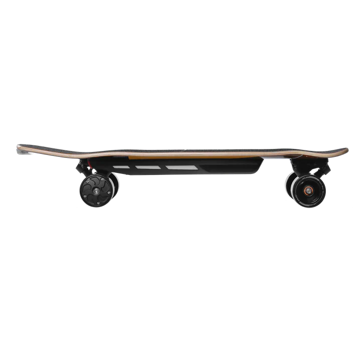 Exway Ripple ER Hub Motor Electric Skateboard with Remote Control - 159Wh Battery for Commuting & Urban Travel - High Speed Electric Longboard for Adults & Teens