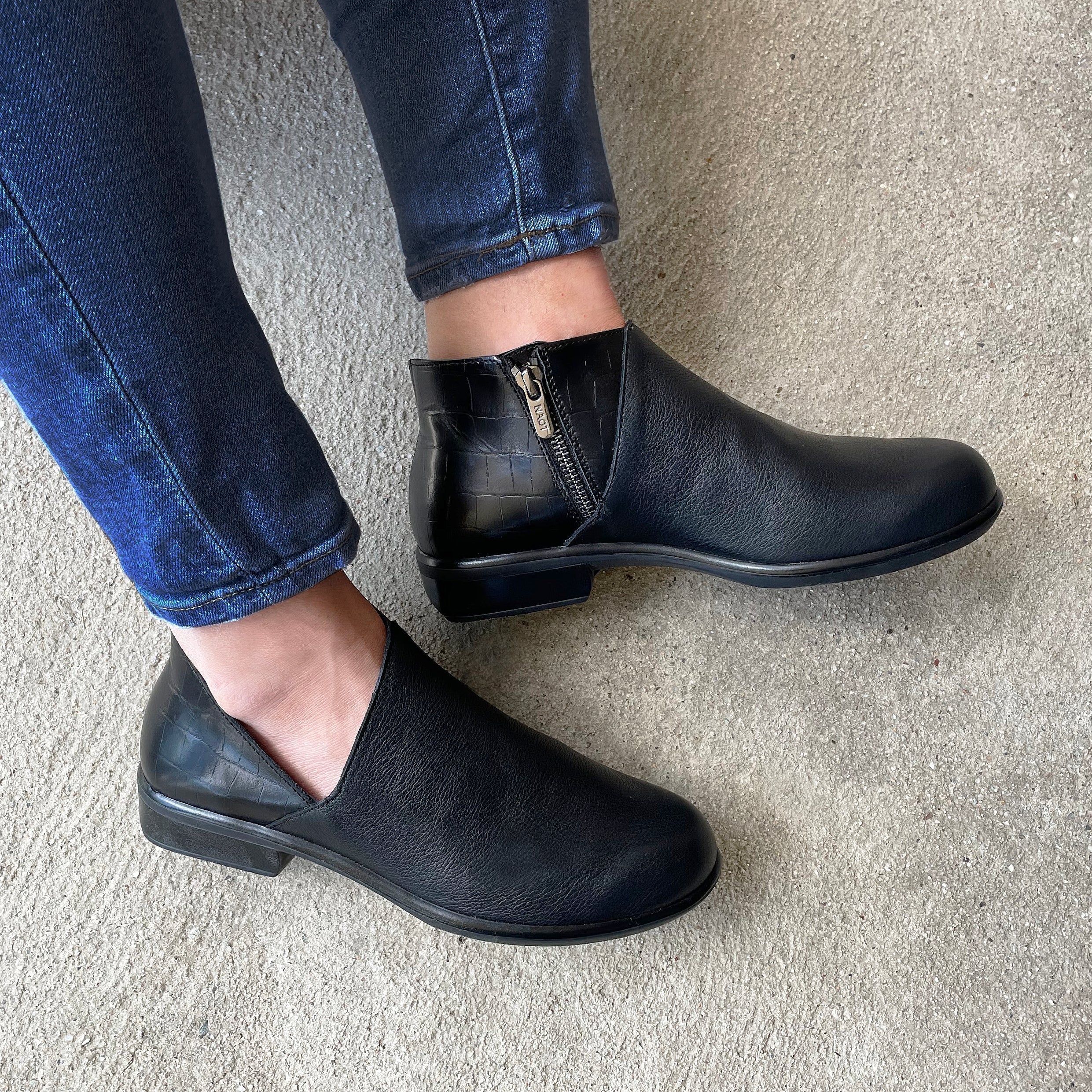 Bayamo Women's Low Ankle Bootie - Comfortable Casual Shoes for Walking, Work & Everyday Wear | Fashionable Fall & Winter Booties for Women