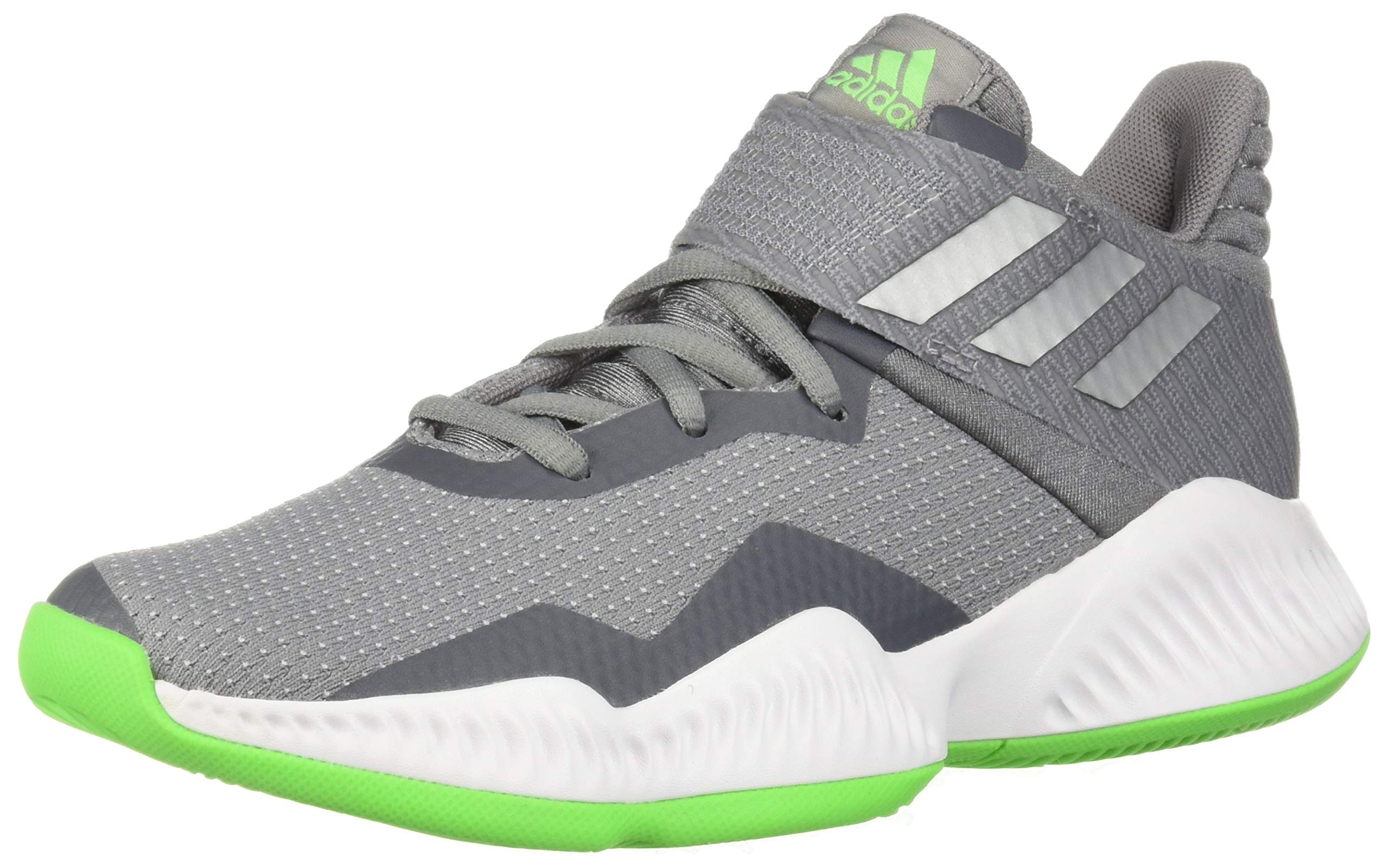 Adidas Unisex Kids Explosive Bounce 2018 Basketball Shoes - Lightweight High-Top Sneakers for Youth Basketball Players & Casual Wear