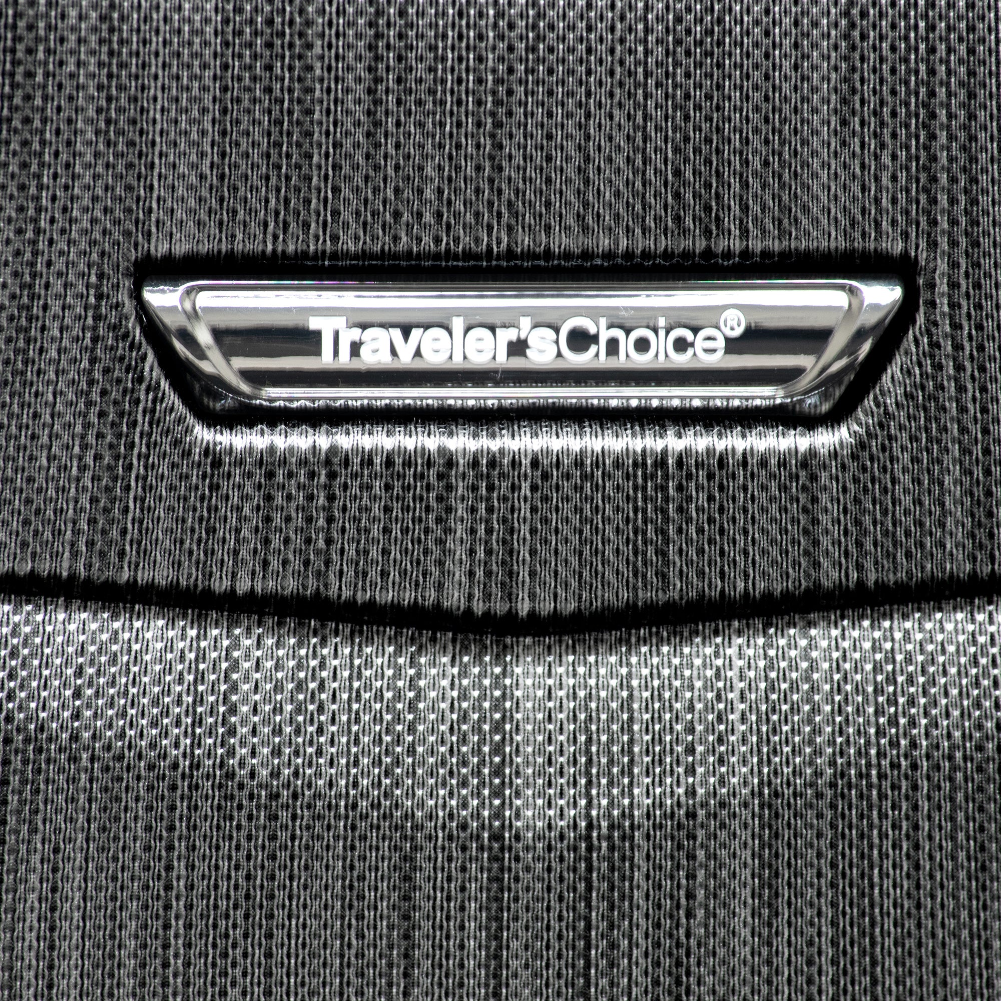 Silverwood Hardside Large Checked Luggage - Durable Spinner Suitcase for Travel with TSA Lock, Lightweight Expandable Carry-On (Perfect for Business Trips & Family Vacations)