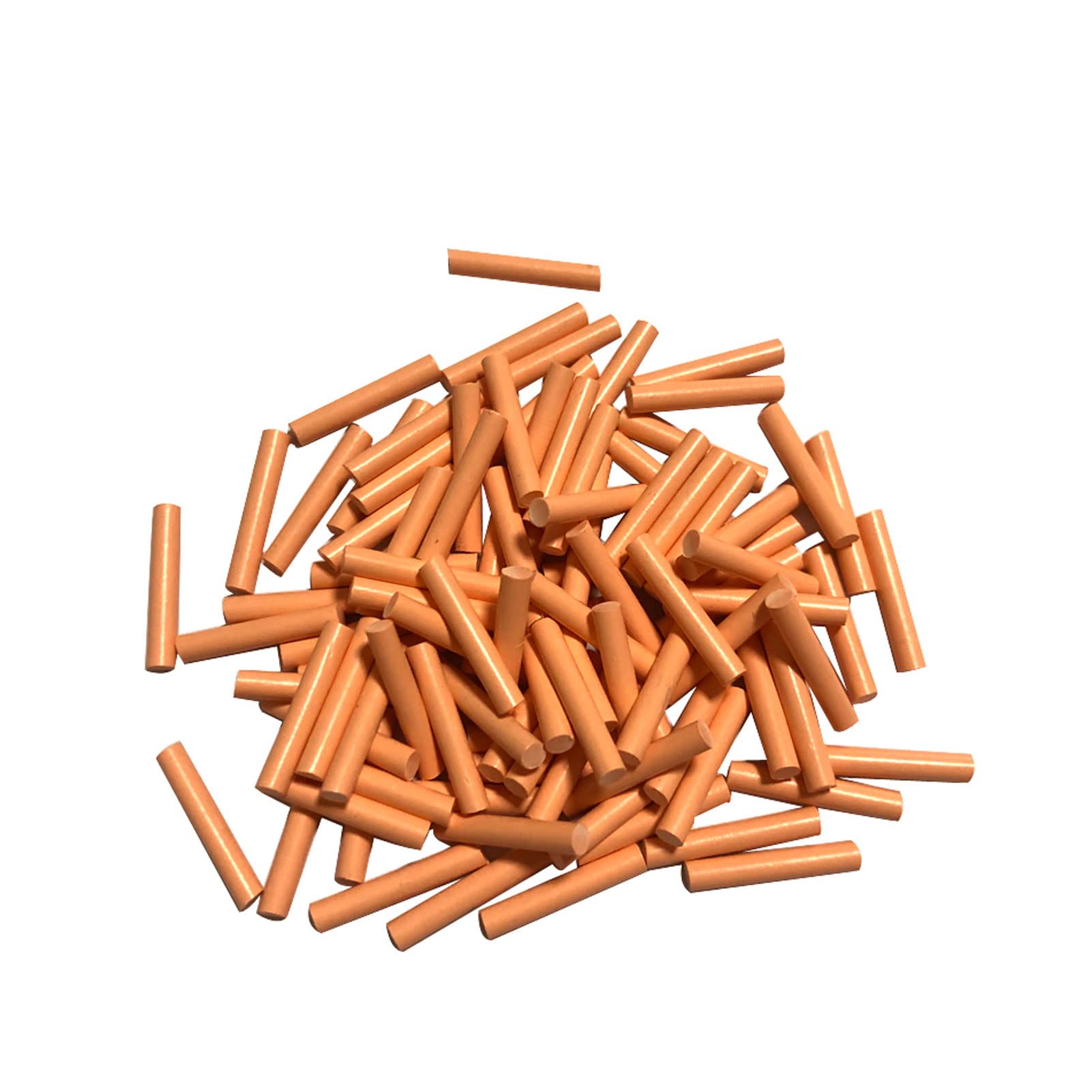 Premium Dental Gutta Percha Bars - 300pcs (3 Boxes) for Root Canal Treatment & Caries Filling - Orange Color - Ideal for Dentists, Endodontists & Dental Clinics