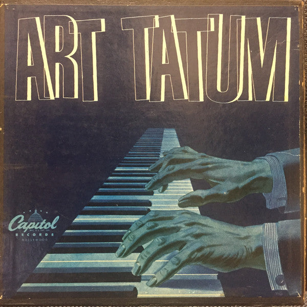 Art Tatum 3x7 Vinyl Album Set with Original Box - Near Mint or Mint Condition - Perfect for Jazz Collectors & Music Enthusiasts