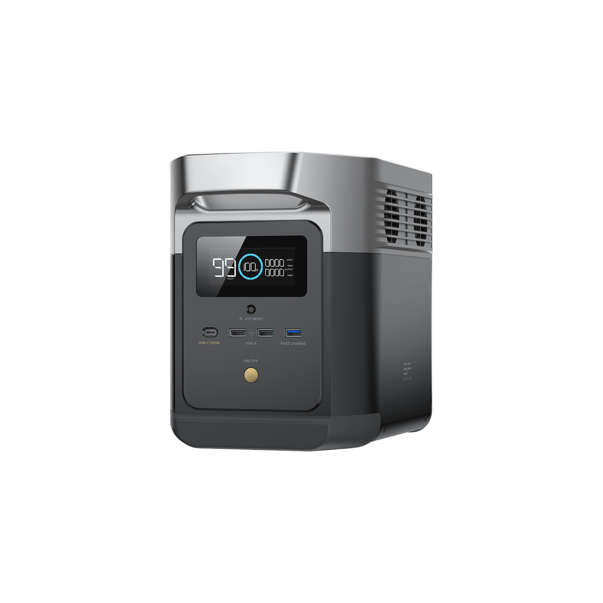 EcoFlow DELTA Mini Portable Power Station 882Wh | Fast Charging, Solar Generator for Camping, RV, Emergency Backup & Outdoor Adventures