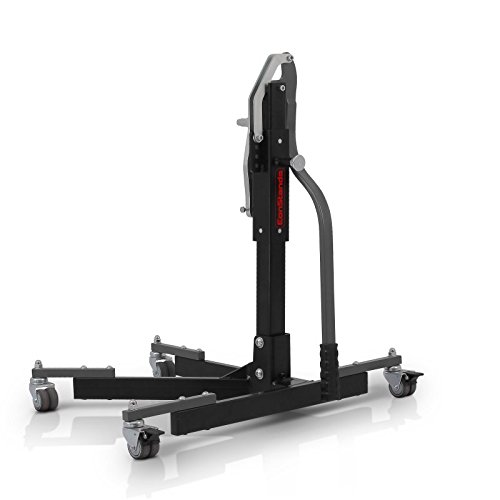 Kawasaki Ninja 650 (2017-2024) Motorcycle Center Paddock Stand CS Power Evo - Universal Grey Bike Lift for Easy Maintenance & Storage | Perfect for Garage, Workshop & Track Day Use