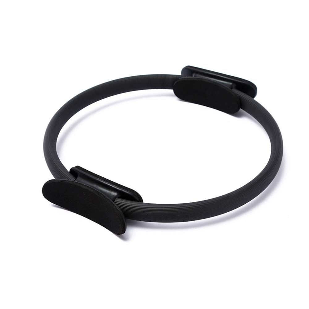 Fesjoy Workout Rings for Women - Yoga, Pilates & Thigh Exercise Fitness Equipment - Home & Studio Use - Perfect for Strength Training, Flexibility & Core Workouts