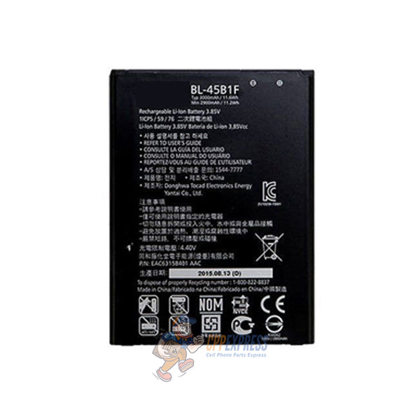 LG Stylo 2 Plus Replacement Battery - 3000mAh High Capacity OEM Compatible Battery for LG Stylo 2 Plus Smartphone - Perfect for Extended Use, Travel & Business Professionals