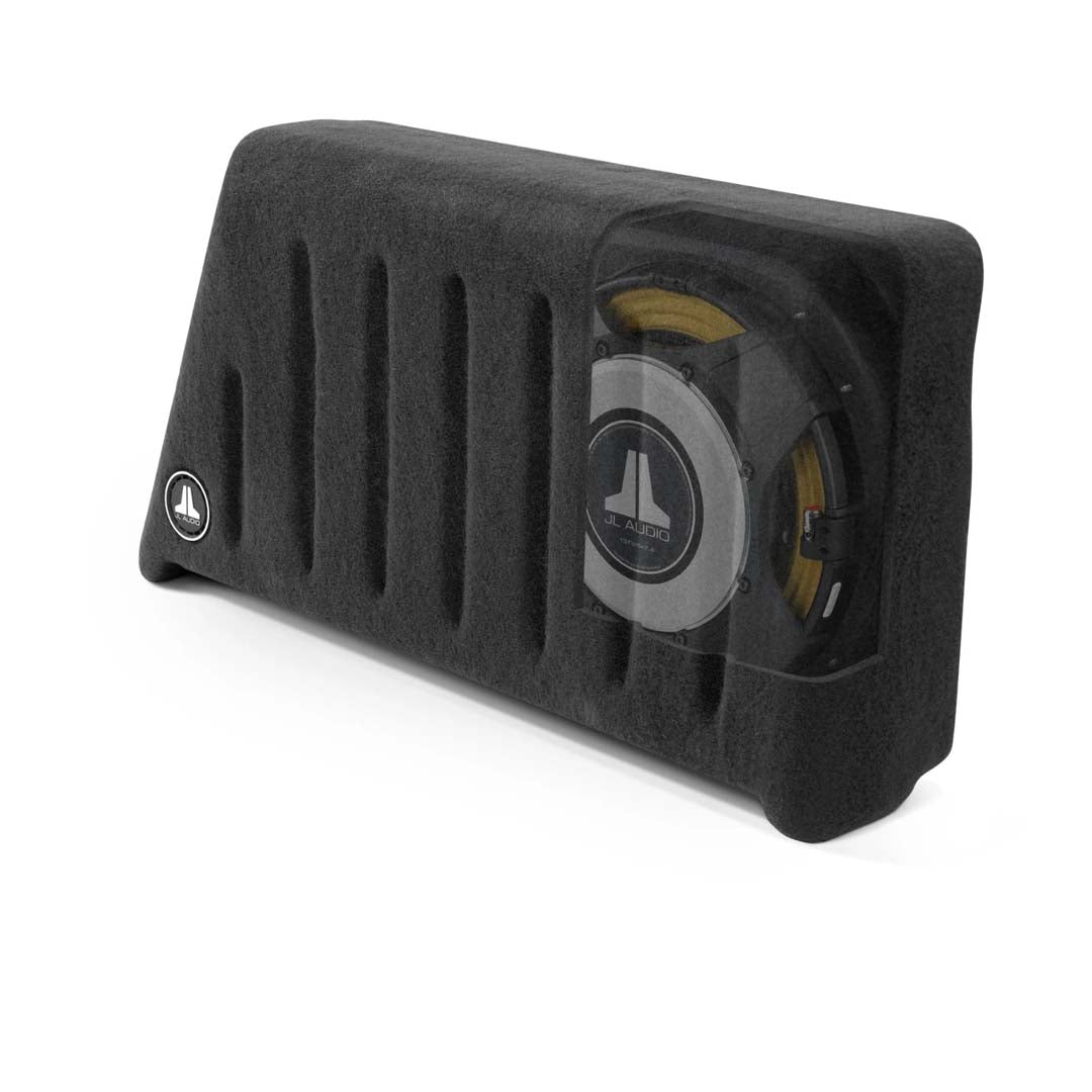 JL Audio SB J UNLTD4D/13TW5v2/BK Stealthbox Subwoofer for 2007-2012 Jeep Wrangler Unlimited - 13TW5v2 600W Power with Black Trunk | Premium Car Audio Upgrade for Off-Road Adventures & Daily Commuting