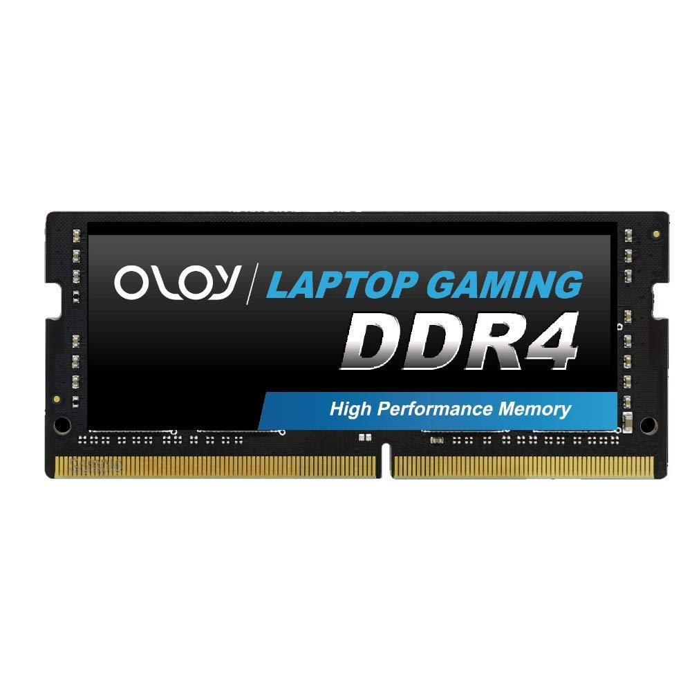 OLOy DDR4 RAM 8GB (1x8GB) 2400MHz CL17 1.2V 260-Pin SODIMM Laptop Memory - Compatible with Intel Gaming Laptops & Notebooks | Upgrade for Faster Performance in Gaming, Multitasking & Productivity