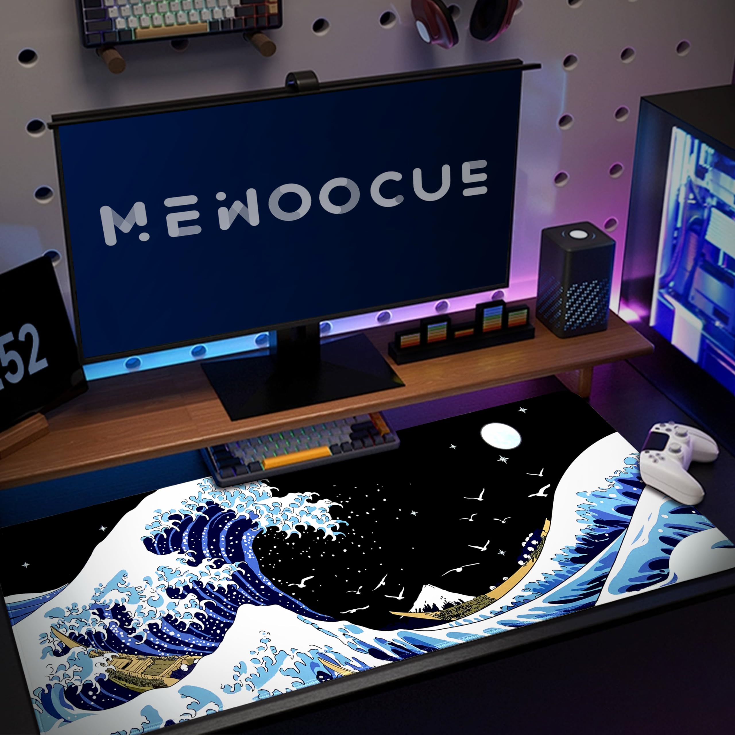 MEWOOCUE® Large XXL Gaming Mouse Pad (31.5