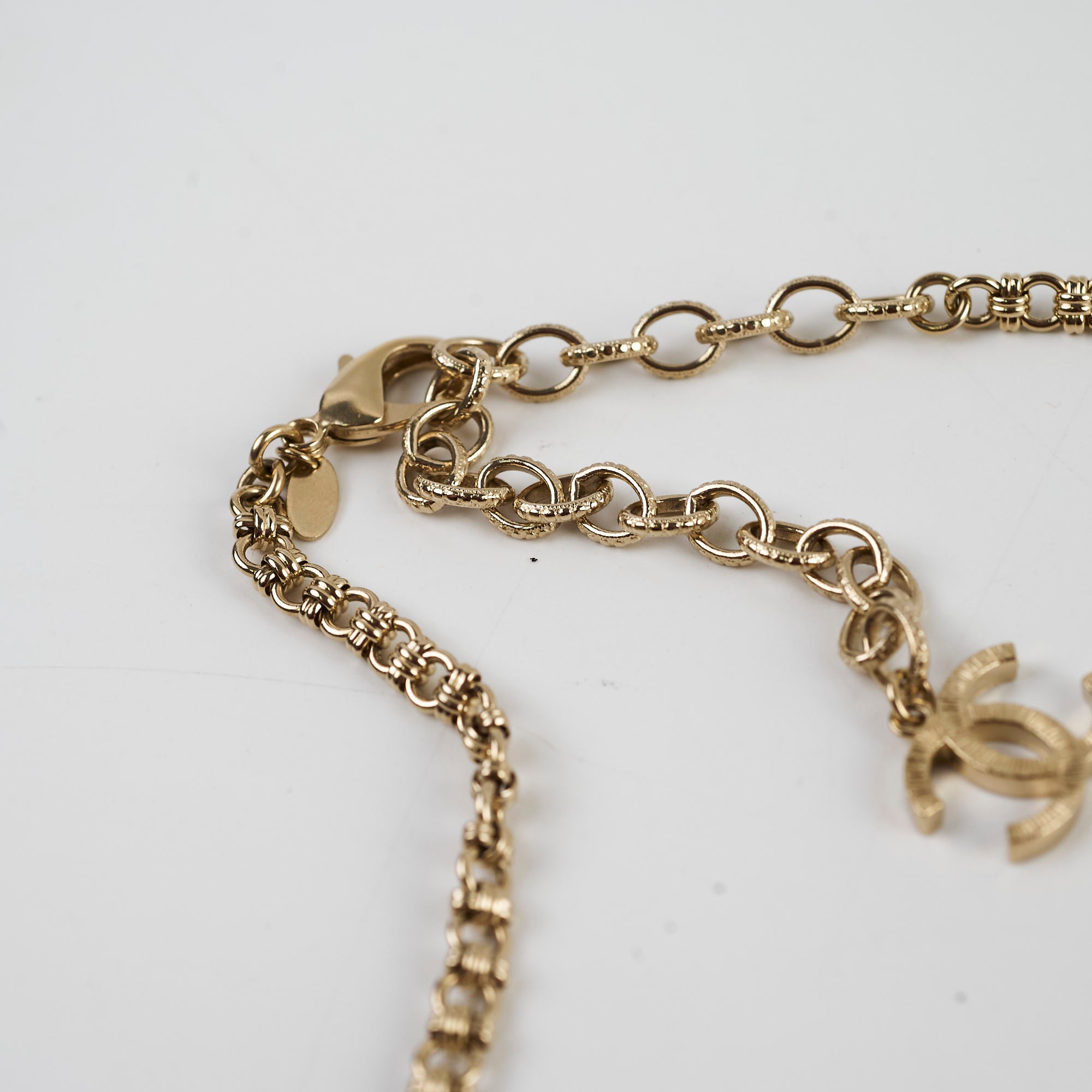 Chanel Chain Fancy Belt 21k Gold Plated - Luxury Women's Fashion Accessory for Party, Wedding & Evening Outfits
