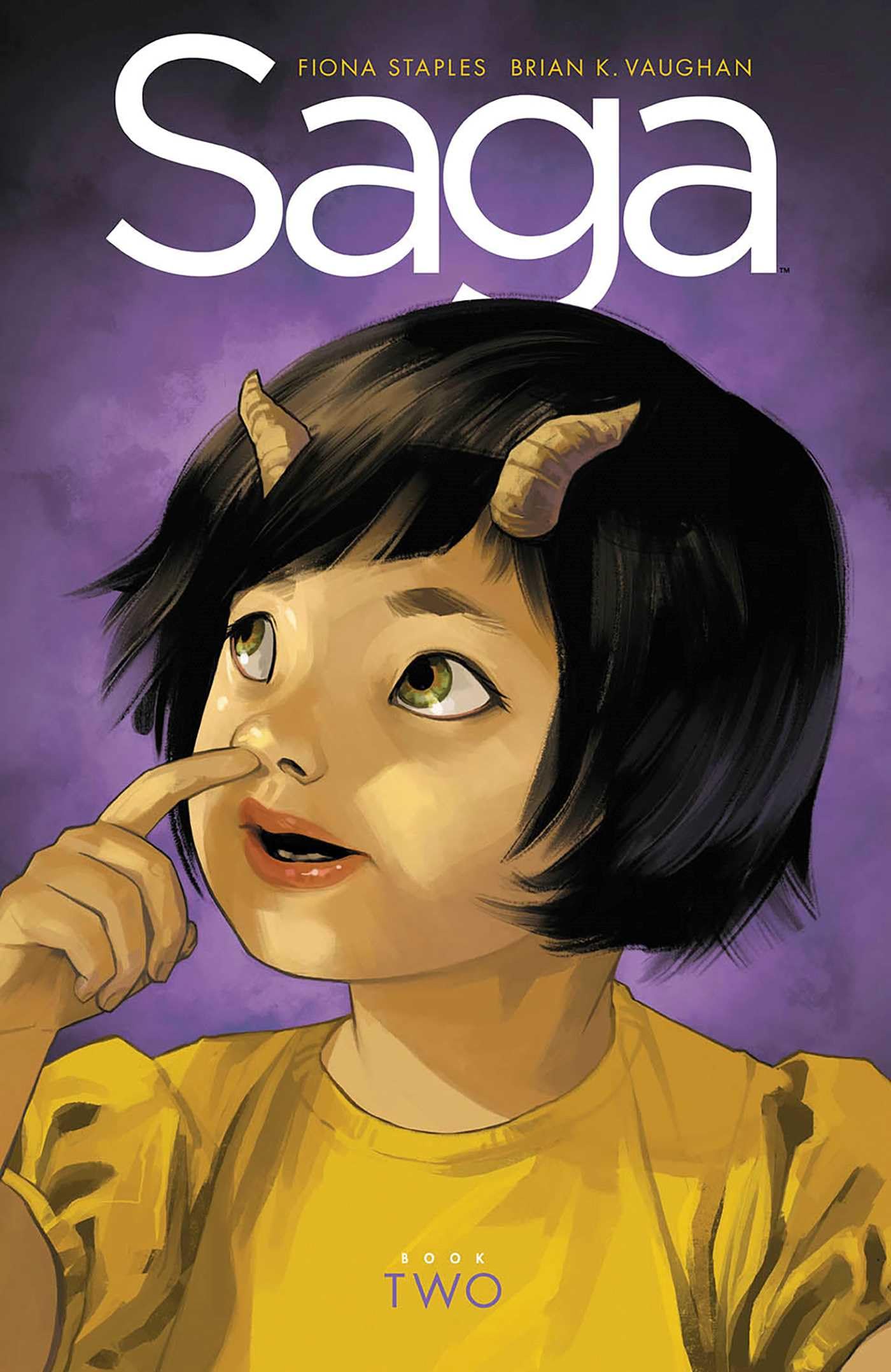 Saga Book Two - Graphic Novel, Fantasy Adventure Comic | Perfect for Collectors & Comic Book Fans | Great for Gifts, Reading & Display