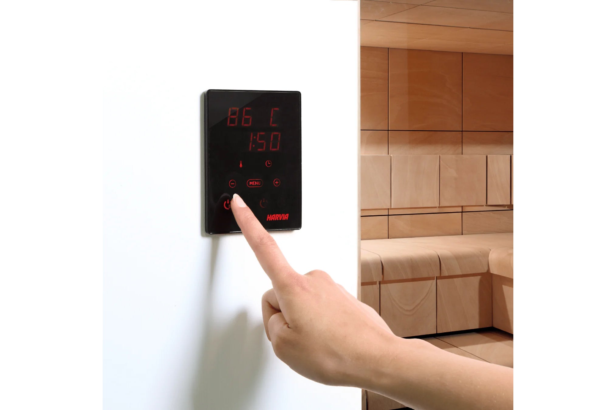 Harvia Cilindro Electric Sauna Heater - Premium Home Spa & Wellness Solution for Relaxation & Detox