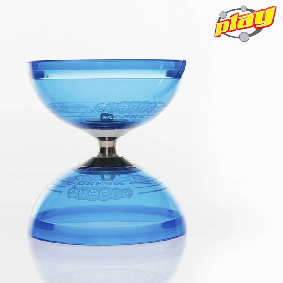 Diabolo Hurricanes with Balero - Premium Wooden Diabolo Toy for Kids & Adults - Perfect for Outdoor Play, Juggling & Skill Development