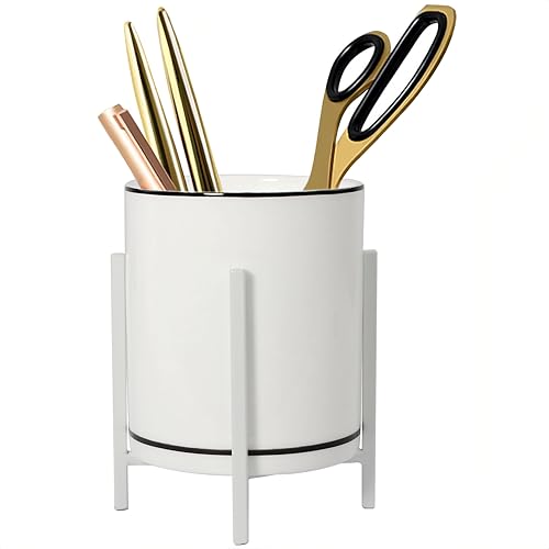 Black Trim Cup-White Bracket