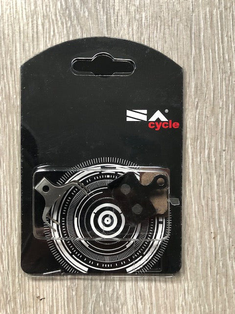 High-Performance WB SA Cycle Road Flat Mount Disc Brake Pads - Compatible with Road Bikes - Ideal for Commuting, Racing & Mountain Trails