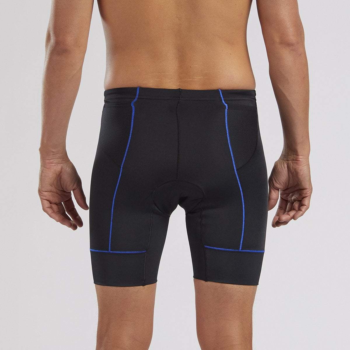 Men's Core+ Tri 7 Running Shorts - Royal Blue Athletic Shorts for Gym, Jogging & Workout | Lightweight Breathable Activewear