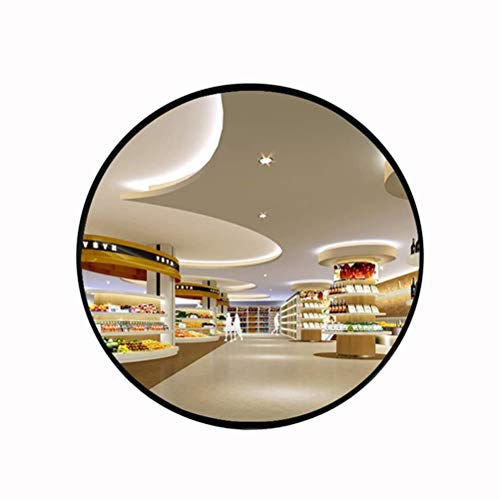 GGLV HD Traffic Safety Mirror for Supermarkets & Retail Stores - ABS Frame Blind Spot Security Mirror for Indoor Use (Model 0826) | Ideal for Parking Lots, Warehouses & High-Traffic Areas