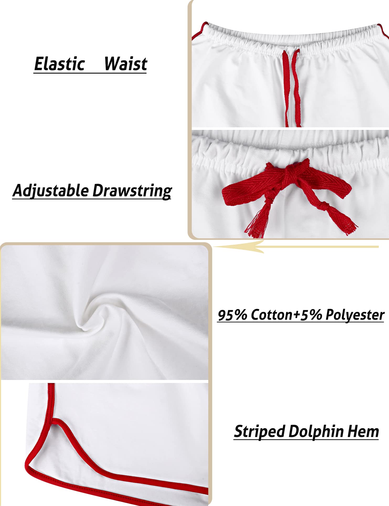 High Waist Yoga Shorts for Women with Pockets - Breathable Cotton Workout Shorts for Running, Gym, Dance & Outdoor Sports - Comfortable Athletic Dolphin Shorts for Summer Exercise, Home Workouts & Casual Wear - Perfect for Yoga, Pilates, Beach & Lounge Wear - Ideal for Active Lifestyles, Travel & Everyday Comfort