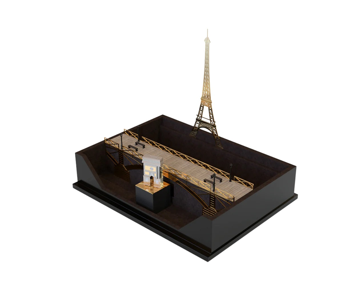 ST Dupont Loves Paris Luxury Smoking Accessories Set - Premium Cigar & Pipe Essentials for Gifts & Travel