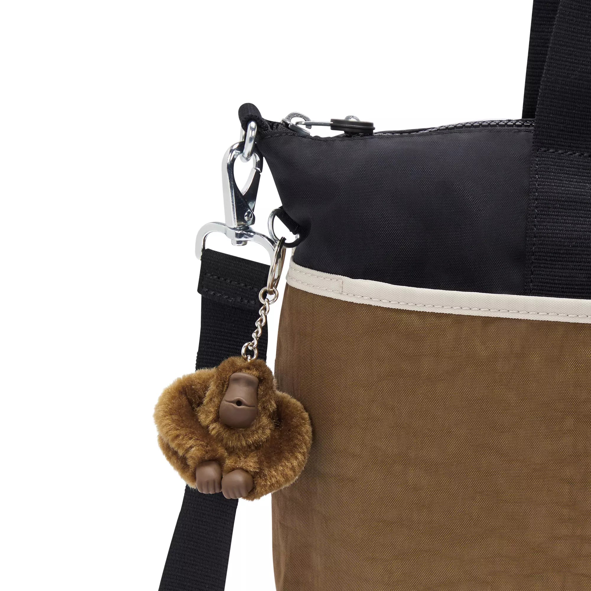 Kipling Elida Shoulder Bag for Women - Lightweight Crossbody Purse with Adjustable Strap, Dry Laurel Blue | Perfect for Work, Travel & Everyday Use