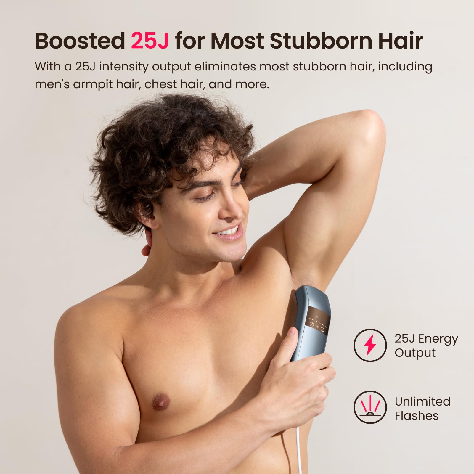 TRIPLE-Pulse IPL Laser Hair Removal Device for Women & Men - Comfort Sapphire 37°F Ice-Cooling Technology, Permanent At-Home Hair Removal - Trinity iGlow 10 (Navy Blue) | Perfect for Legs, Arms, Bikini Line & Facial Hair Removal