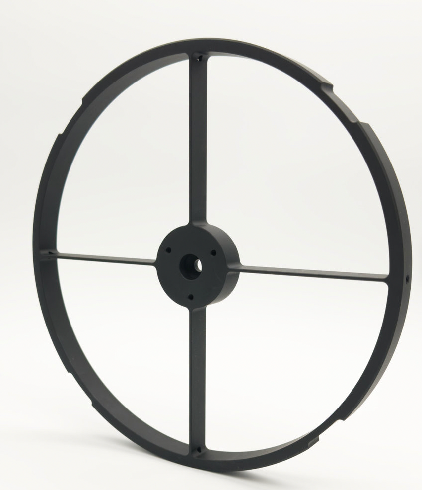 High-Quality CNC Machined Secondary Mirror Spider TS250 for Telescopes – Perfect for Astronomy Enthusiasts & Stargazing