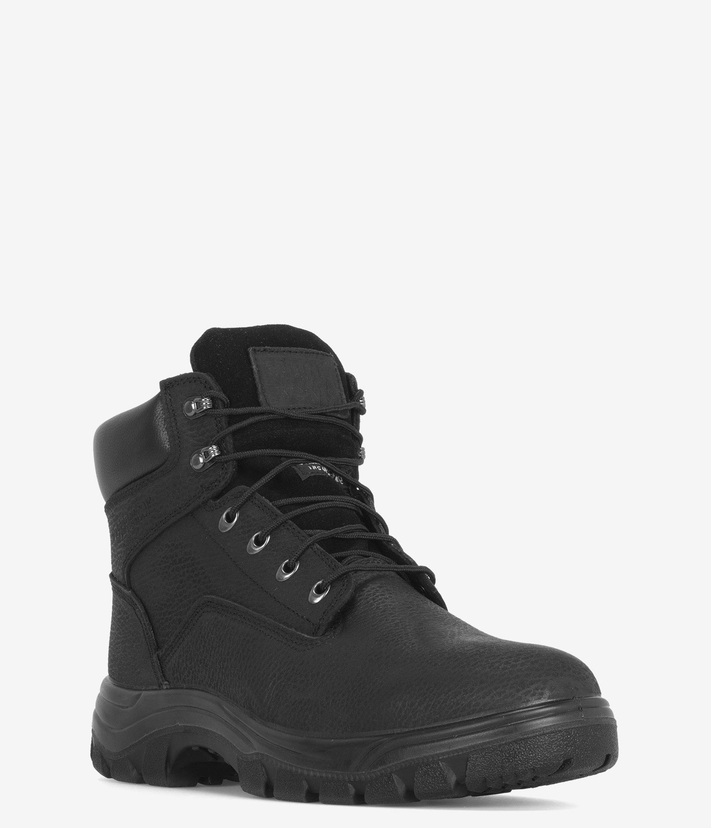 Waterproof Insulated Work Boots for Men & Women - Heavy Duty Safety Boots for Construction, Hiking & Outdoor Work - Slip Resistant & Comfortable Work Zone 6 Boots