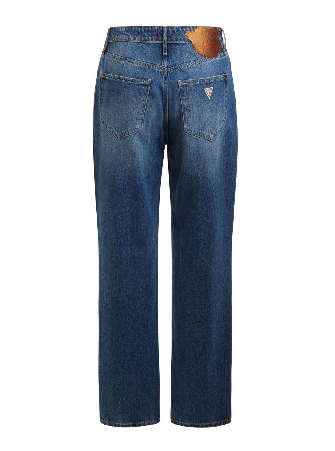 Eco-Friendly High Rise Hollywood Relaxed Fit Denim Jeans for Women - Sustainable Fashion for Casual Wear & Everyday Comfort
