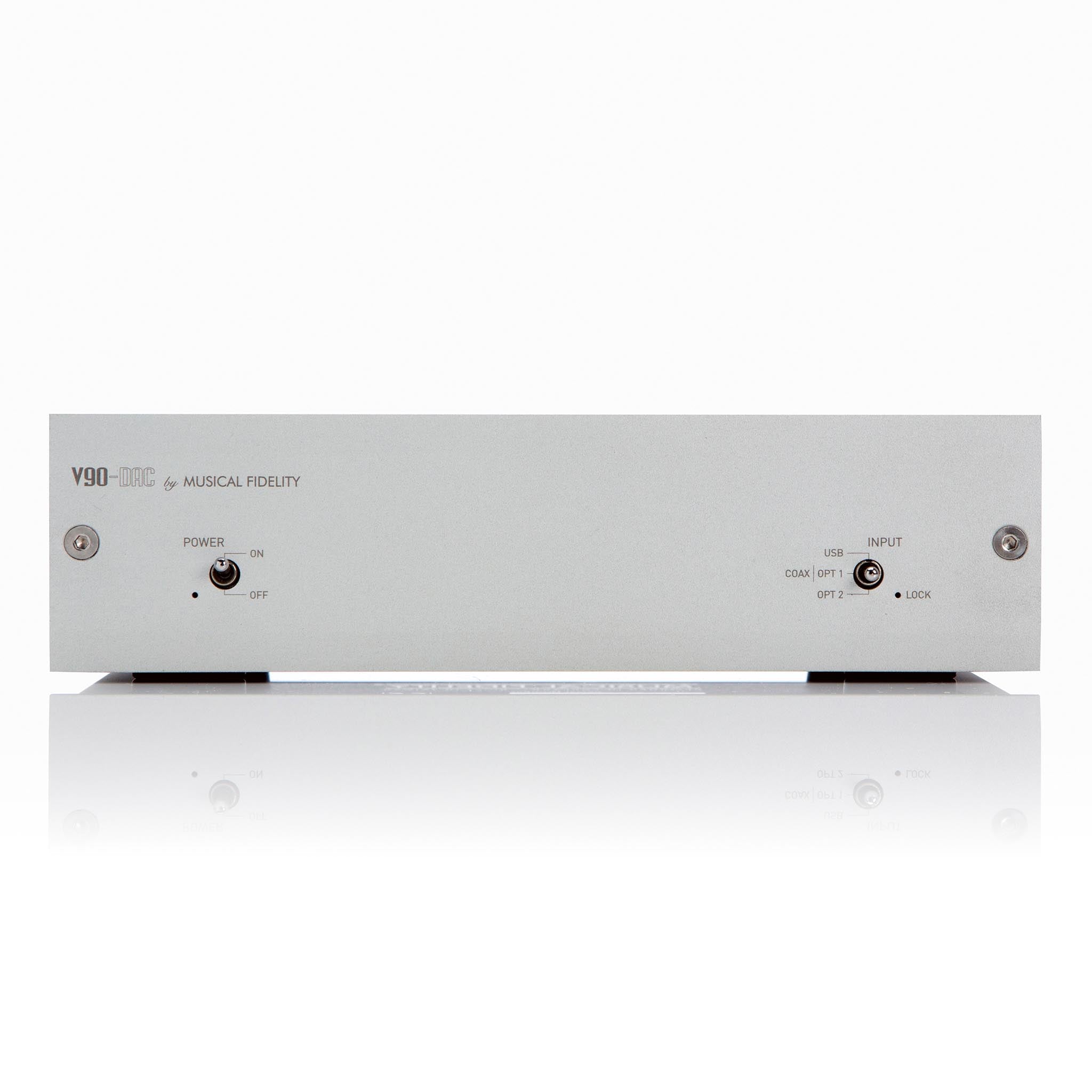 Musical Fidelity V90 DAC Digital-to-Analog Converter - High-Resolution Audio for Home Theater & Audiophile Systems | Perfect for Streaming Music & Vinyl Record Playback