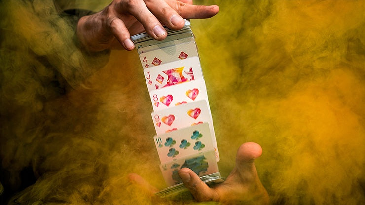 Art of Cardistry: Red Edition - Premium Playing Cards for Magic Tricks & Flourishes | Perfect for Cardists, Magicians & Performers