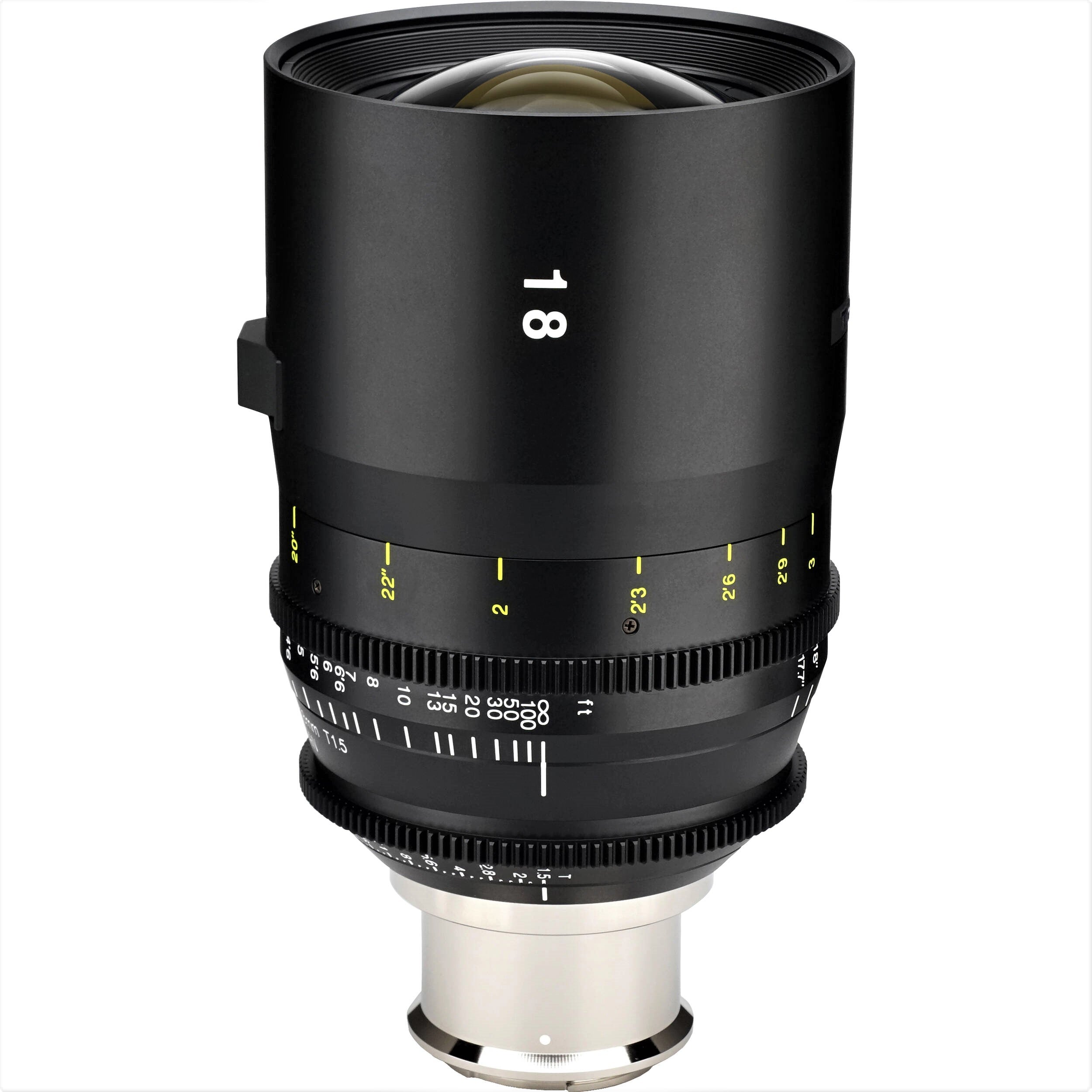 Tokina Cinema Vista 18mm T1.5 Prime Lens for Micro Four Thirds (MFT) - Wide Angle Cine Lens for Filmmaking, Vlogging & Low Light Photography
