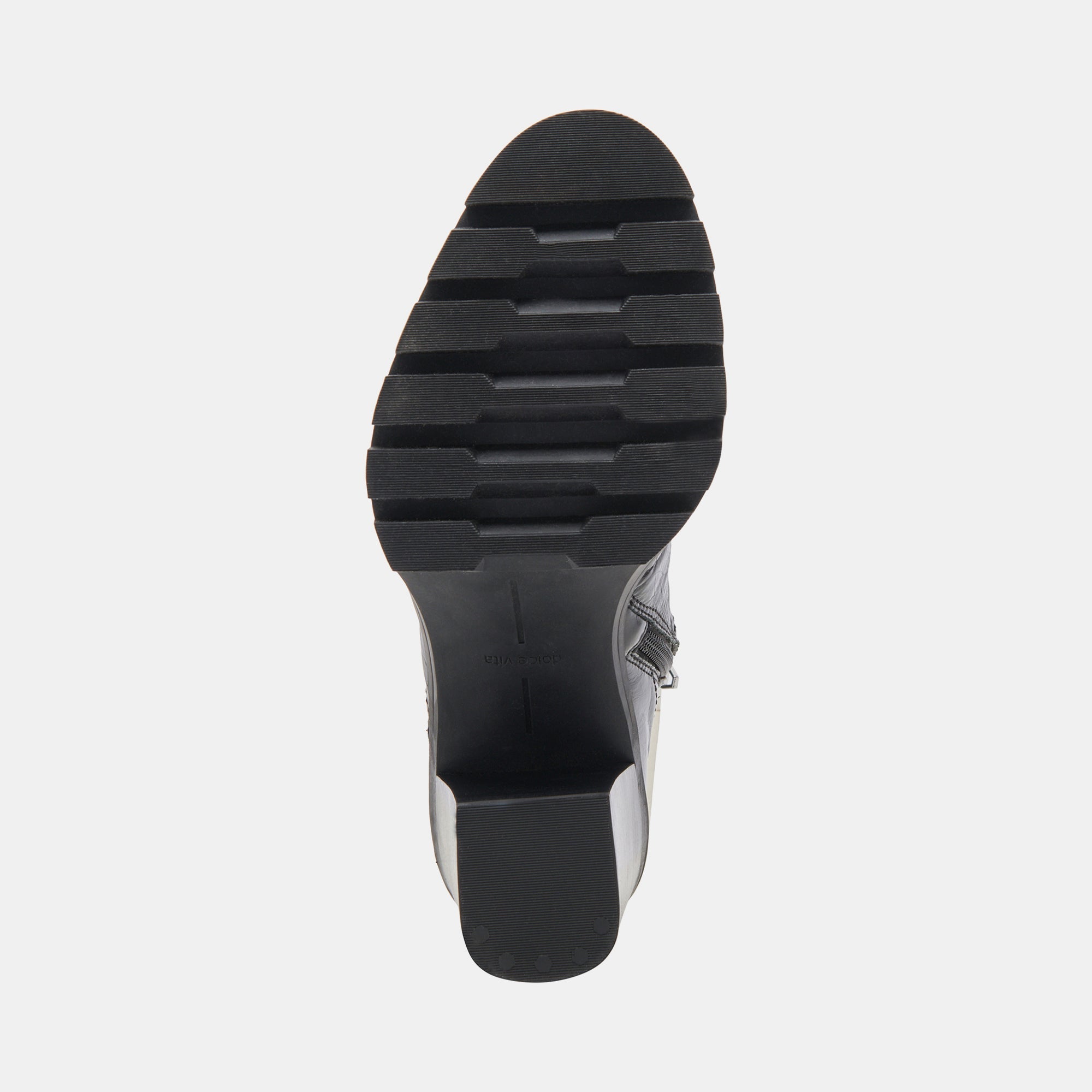 MARNI H2O BOOTS Midnight Crinkle Patent Waterproof Rain Boots for Women - Stylish & Comfortable for Outdoor, Walking, and Rainy Day Fashion
