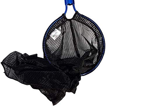 12 Inch Heavy Duty Koi Fish Sock Head - Safe Koi Transfer Net for Ponds & Aquariums | Perfect for Fish Handling, Breeding, and Water Garden Maintenance