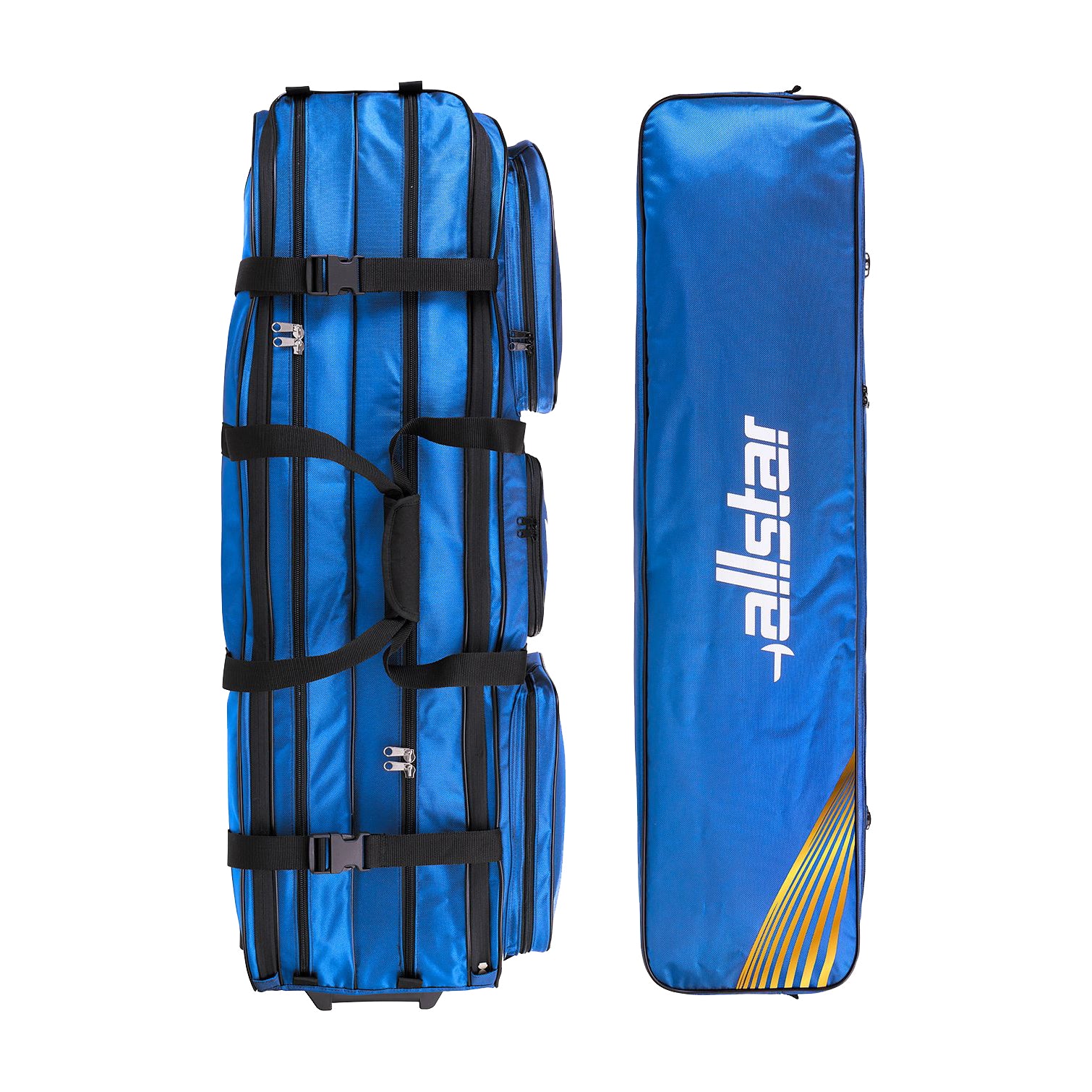 Allstar Premium Rollbag - Durable & Stylish Rolling Duffel Bag for Travel, Gym, Sports, and Outdoor Adventures