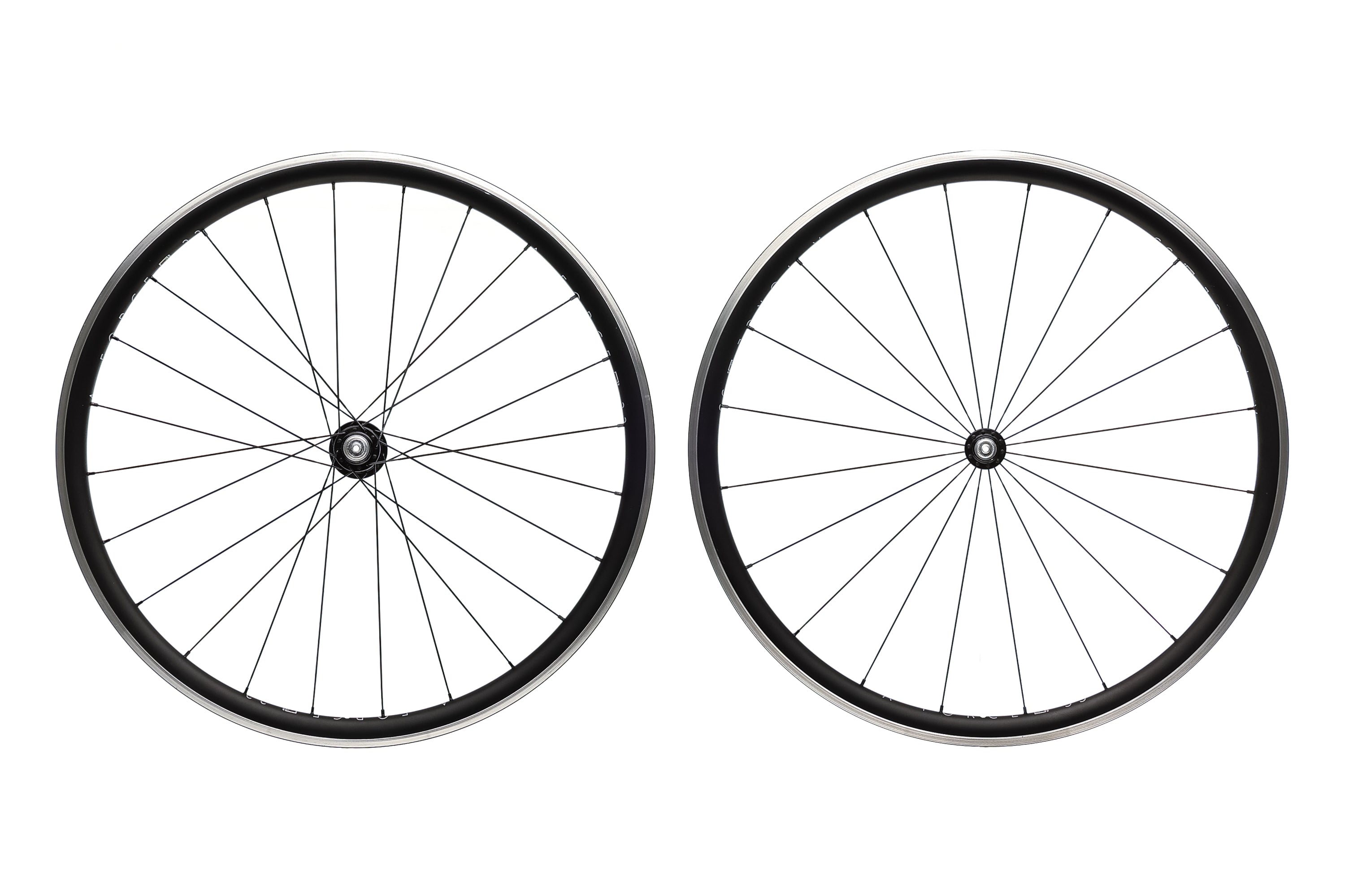 AForce AL33 Tubeless 700c Wheelset with White Industries T11 Hubs - Lightweight Aluminum Road Bike Wheels for Cycling & Racing | Perfect for Road Bikes, Gravel Bikes & Commuting