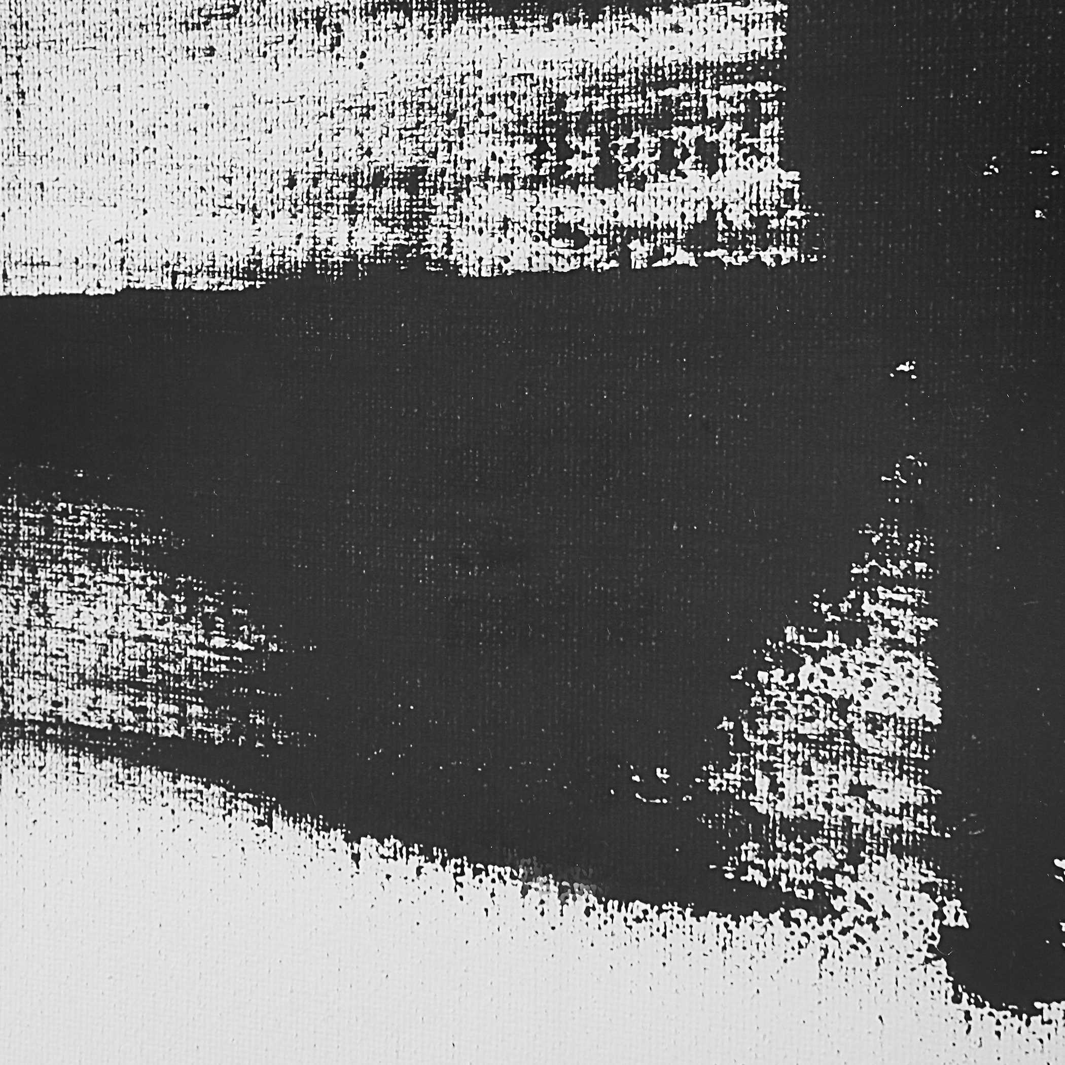 Black Abstract Framed Wall Art - Modern Canvas Painting for Living Room, Bedroom & Office Decor